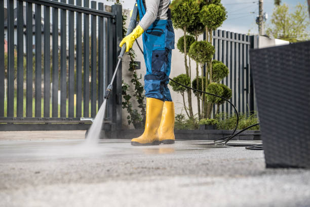 Pressure Washing Brick in Denver, IA